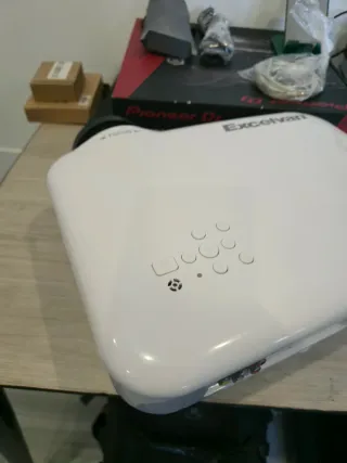 Proyector LED Excelvan Blanco