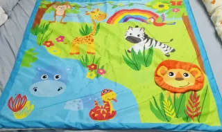 Manta de juego infantil selva