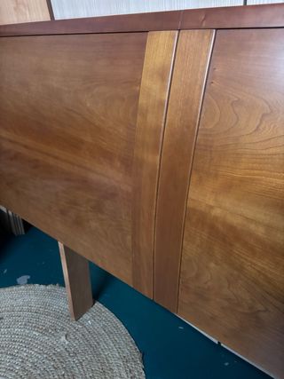 Cabecero madera cerezo 170cm