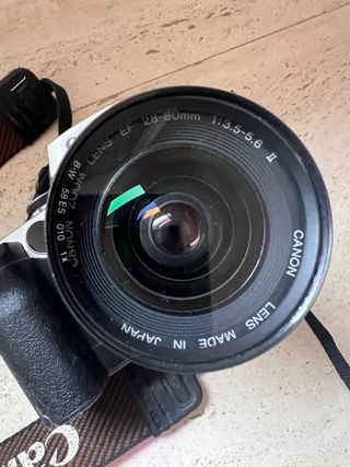 Canon EOS 55 + Objetivo 28-80mm USM