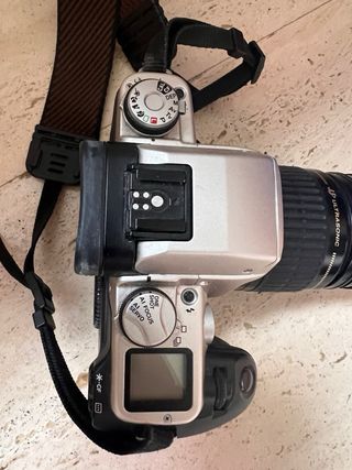 Canon EOS 55 + Objetivo 28-80mm USM