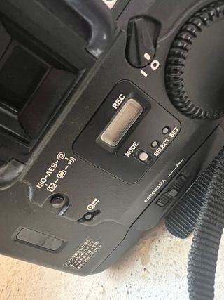 Canon EOS 55 + Objetivo 28-80mm USM