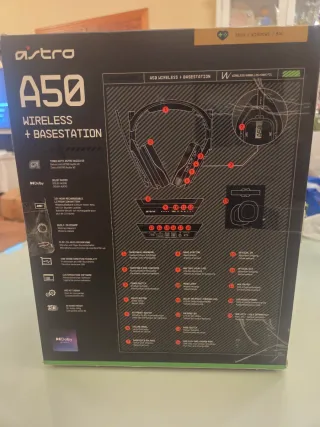 Auriculares Inalámbricos Astro Gaming A50