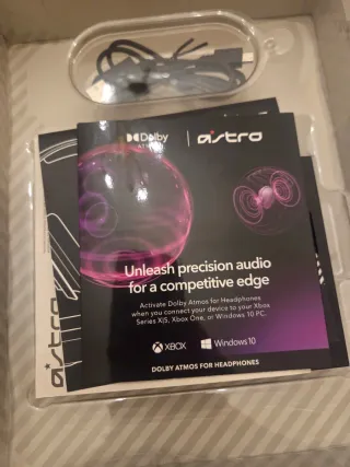 Auriculares Inalámbricos Astro Gaming A50