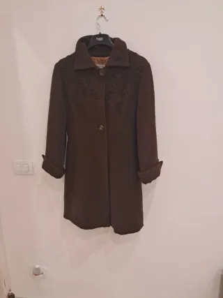 Cappotto Mariella Burani manica 3/4