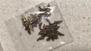 Abalorios Bronce Filigrana Manualidades