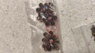 Abalorios Bronce Filigrana Manualidades