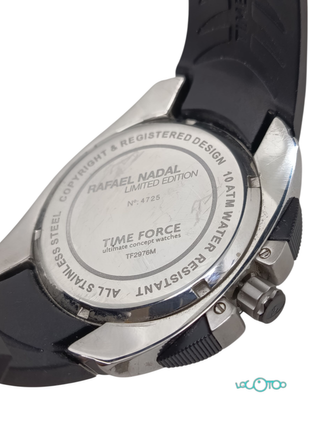Reloj De Pulsera Time Force Rafael Nadal TF 2976M