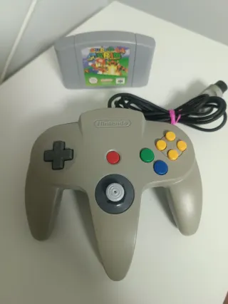 Mando+ Super Mario 64. Nintendo 64