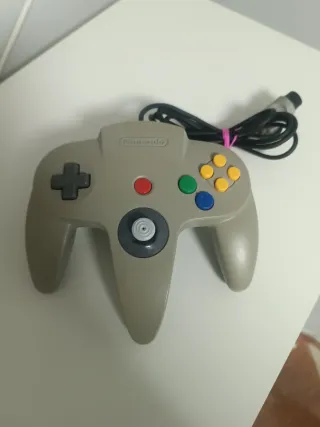 Mando+ Super Mario 64. Nintendo 64