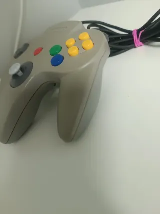 Mando+ Super Mario 64. Nintendo 64