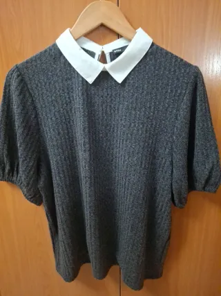 Jersey Lefties manga corta cuello blanco Talla XL