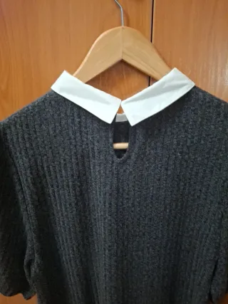 Jersey Lefties manga corta cuello blanco Talla XL