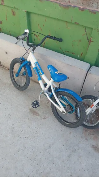 Bicicleta Infantil Rueda 16 Unisex