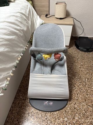 Hamaca BabyBjorn gris