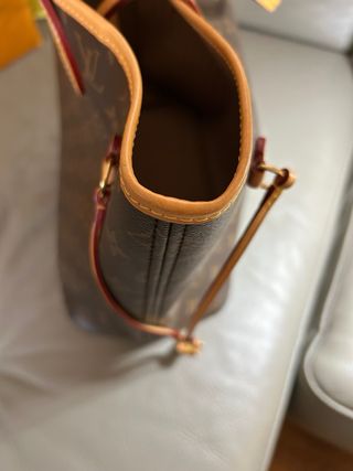 Bolso Louis Vuitton , neverfull  M M  poco uso