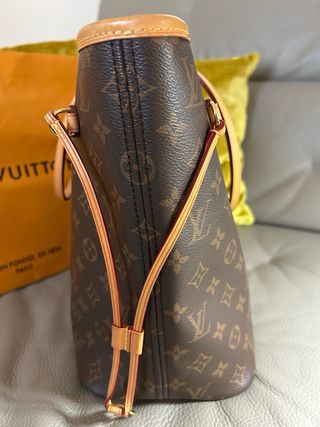 Bolso Louis Vuitton , neverfull  M M  poco uso