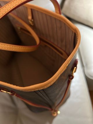 Bolso Louis Vuitton , neverfull  M M  poco uso