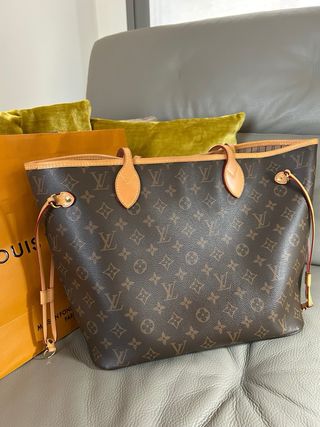 Bolso Louis Vuitton , neverfull  M M  poco uso