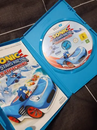 Sonic & All-Stars Racing Transformed Wii U
