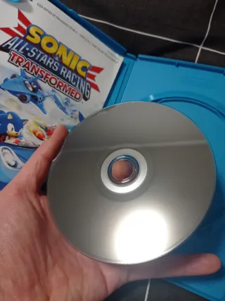 Sonic & All-Stars Racing Transformed Wii U