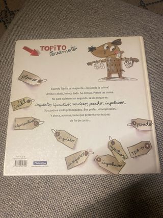 Topito terremoto /Little Mole Quake (Spanish Ed...