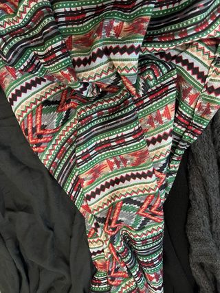 Lote de pañuelos y bufandas