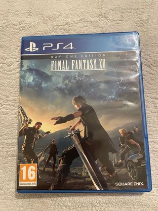 Final Fantasy XV PS4 - Day One Edition
