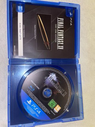Final Fantasy XV PS4 - Day One Edition