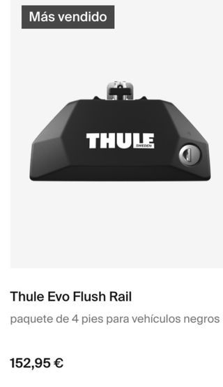 Soportes Barras Techo Thule Tucson/Sorento >2021