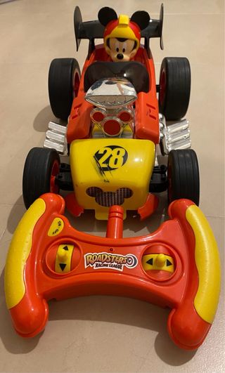 Coche Mickey Roadster Racer RC