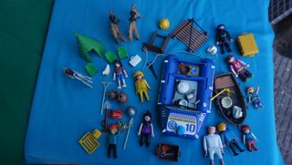 Lote Playmobil figuras y accesorios