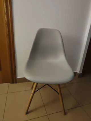 Silla de diseño moderna
