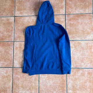 Felpa blu con cappuccio - Sorbino