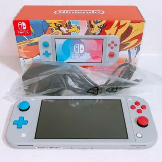Cambio Nintendo Switch Lite Zacian & Zamazenta