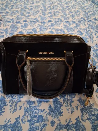 Bauletto Coconuda nero