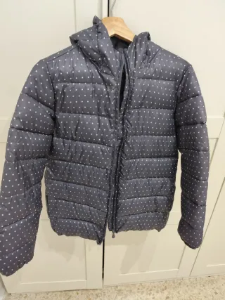 Chaquetón acolchado niña estrellas,13-14-164 cm