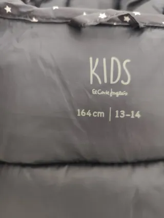 Chaquetón acolchado niña estrellas,13-14-164 cm