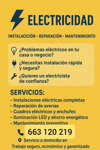 Electricista Económico Pineda: Instalación y Repar