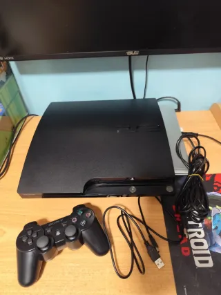 Consola Sony PlayStation 3 Negra 250gb