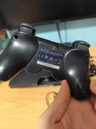 Consola Sony PlayStation 3 Negra 250gb