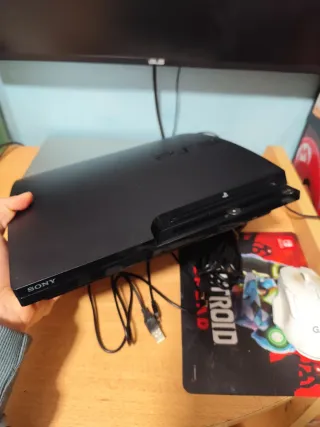 Consola Sony PlayStation 3 Negra 250gb