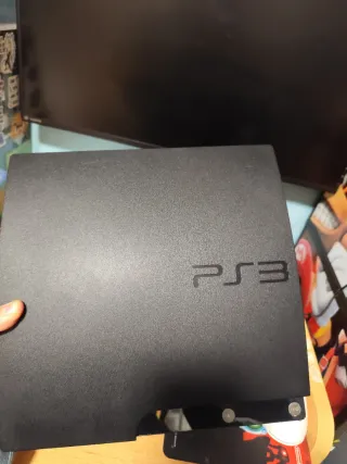 Consola Sony PlayStation 3 Negra 250gb