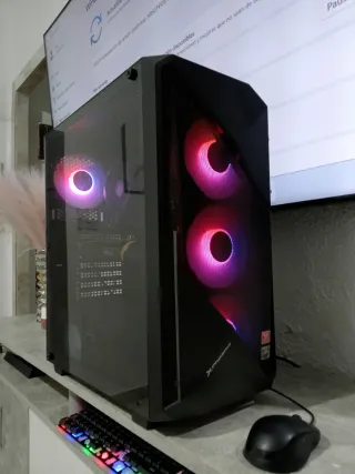 PC Gamer Ryzen 5 16GB Ram Gtx 1070 8GB SSD 500