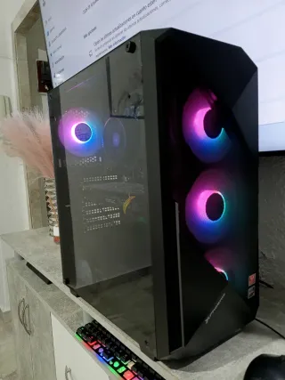 PC Gamer Ryzen 5 16GB Ram Gtx 1070 8GB SSD 500