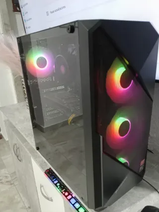 PC Gamer Ryzen 5 16GB Ram Gtx 1070 8GB SSD 500