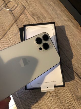 iPhone 13 Pro Max 128GB Blanco