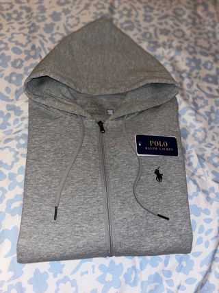 Sudadera Ralph Lauren Gris