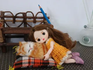 Muñeca BJD Ob11 15cm