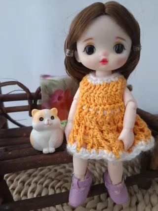 Muñeca BJD Ob11 15cm